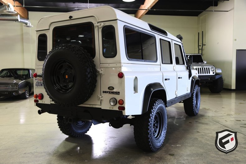 1980 Land Rover Defender 110