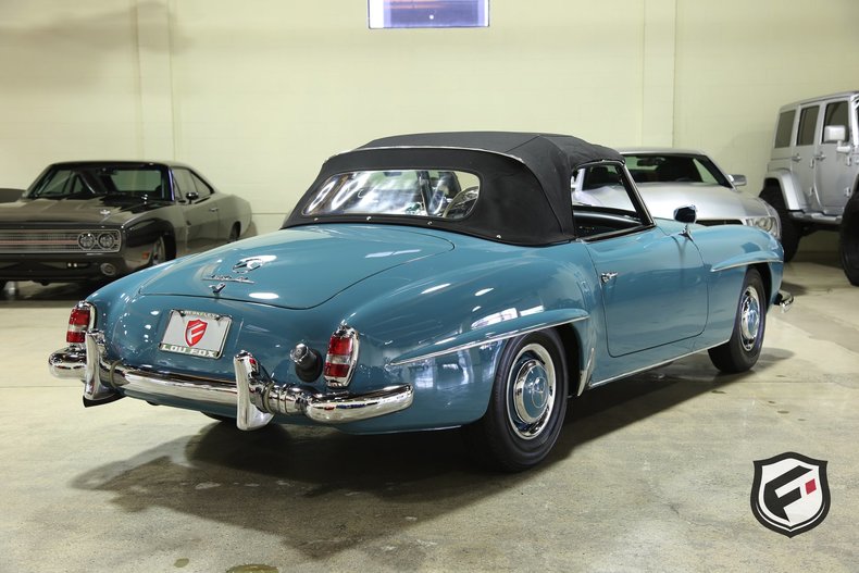 1960 Mercedes-Benz 190SL