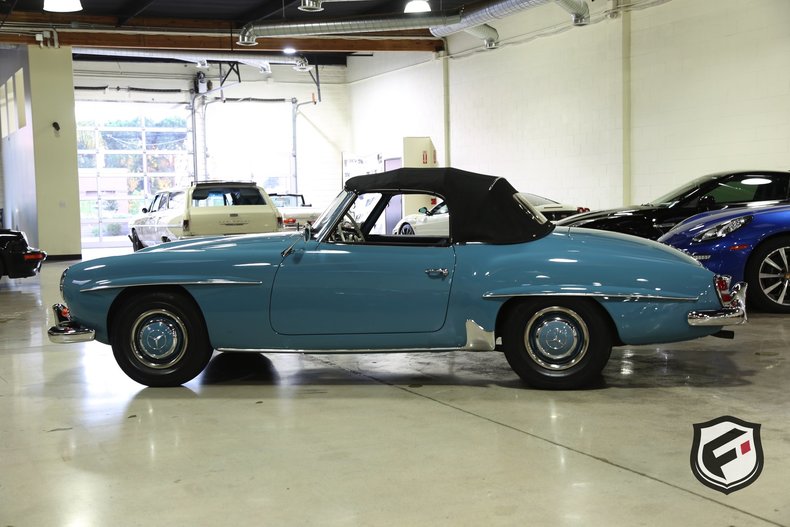 1960 Mercedes-Benz 190SL