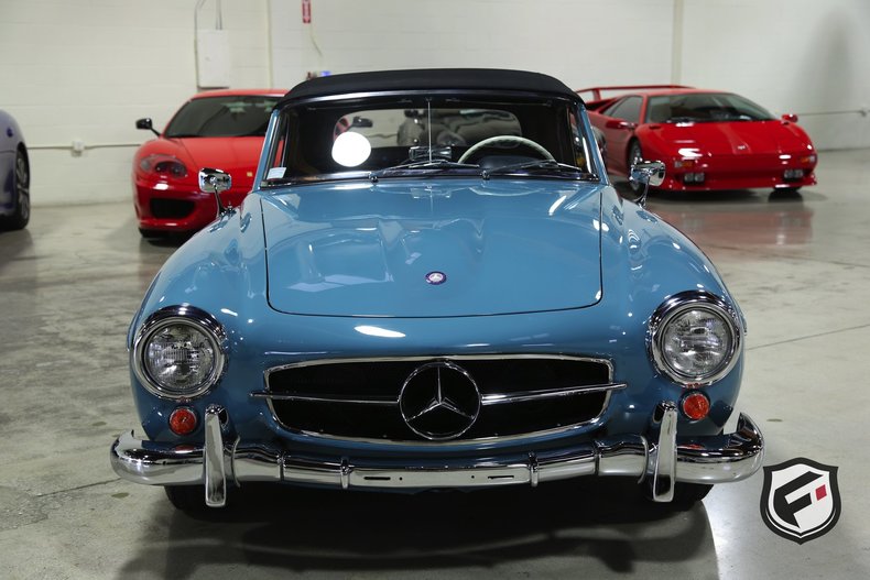 1960 Mercedes-Benz 190SL