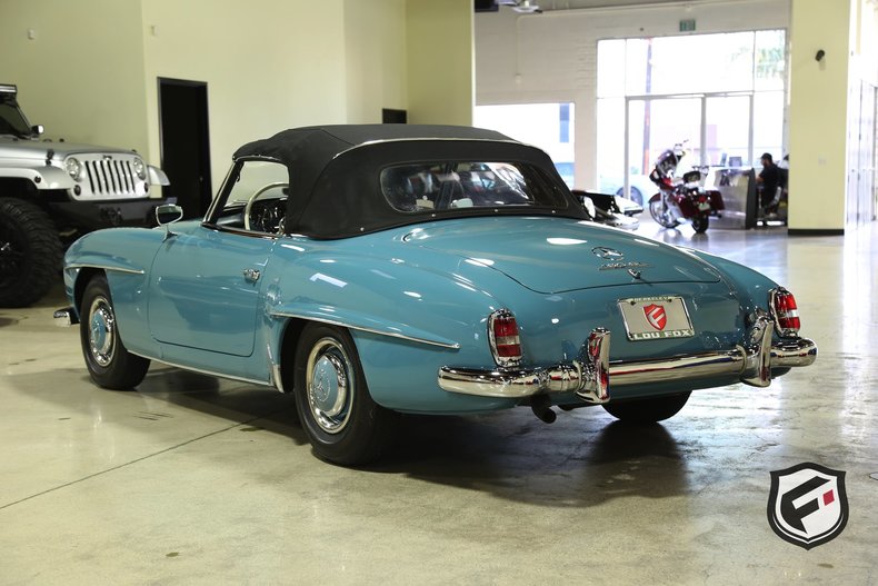 1960 Mercedes-Benz 190SL