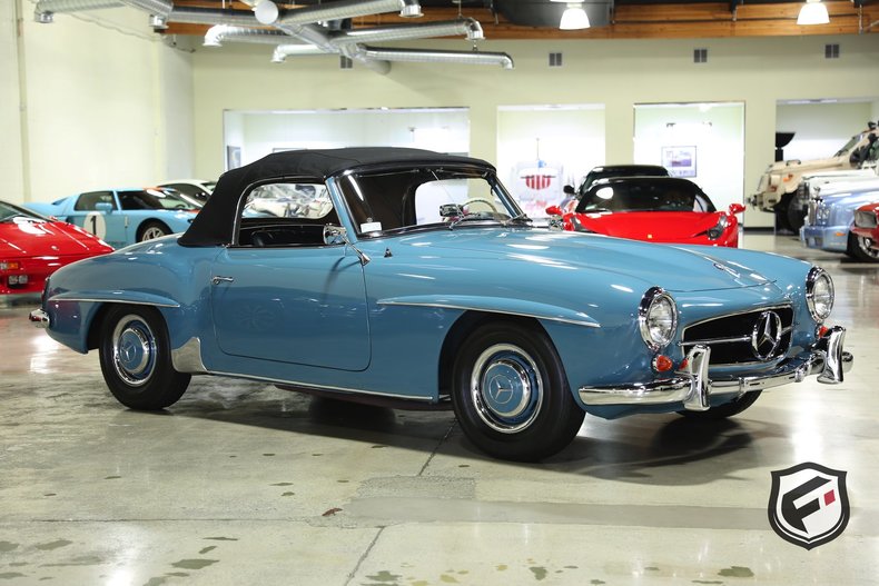 1960 Mercedes-Benz 190SL