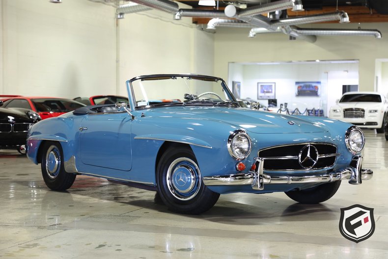 1960 Mercedes-Benz 190SL