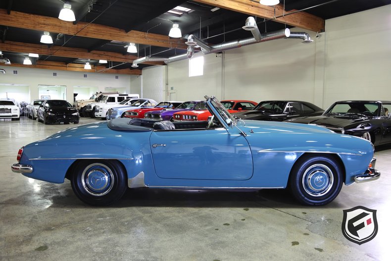 1960 Mercedes-Benz 190SL
