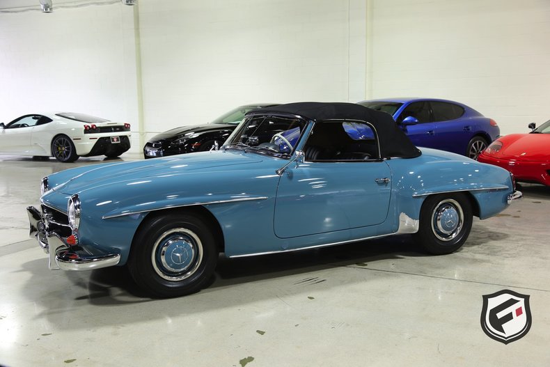 1960 Mercedes-Benz 190SL
