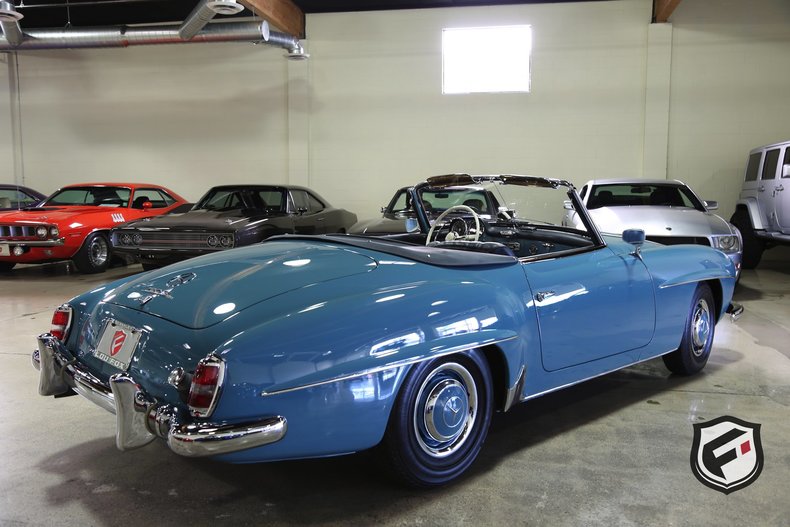 1960 Mercedes-Benz 190SL