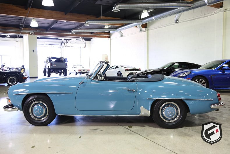 1960 Mercedes-Benz 190SL