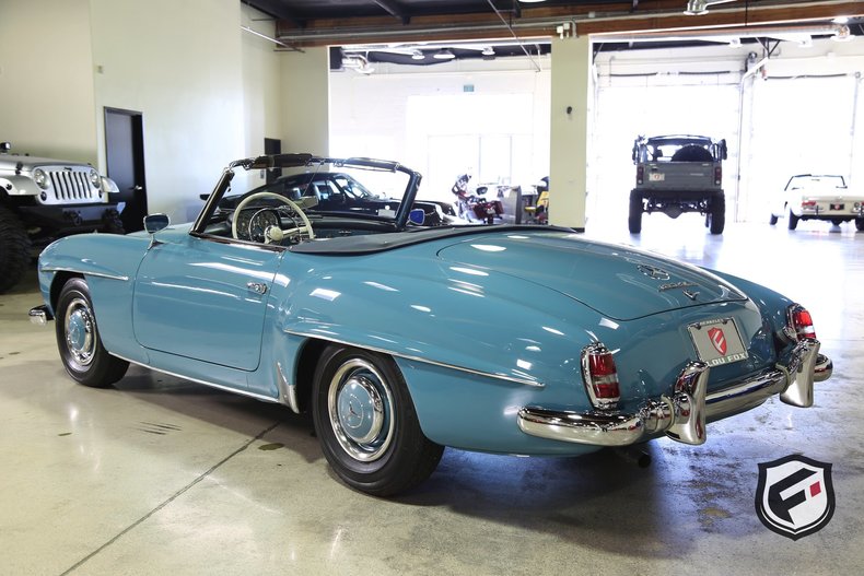 1960 Mercedes-Benz 190SL