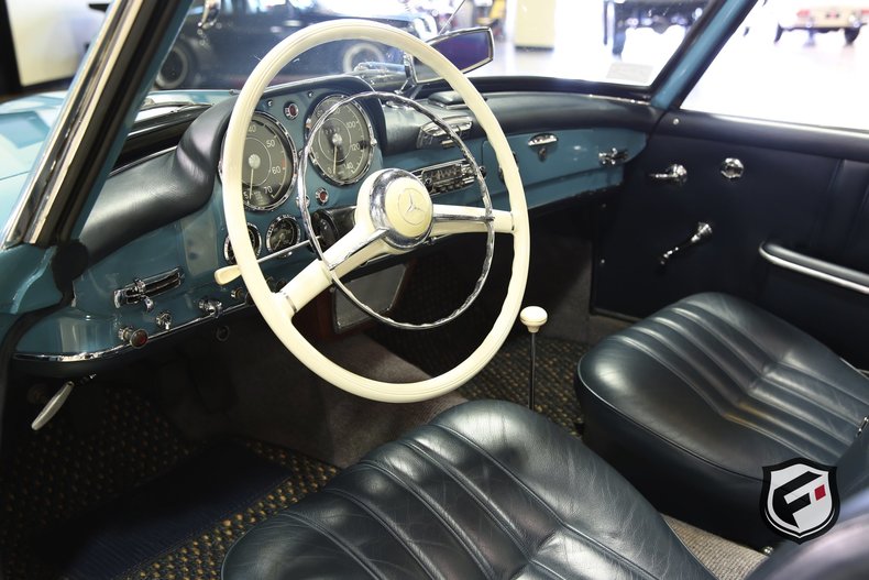 1960 Mercedes-Benz 190SL
