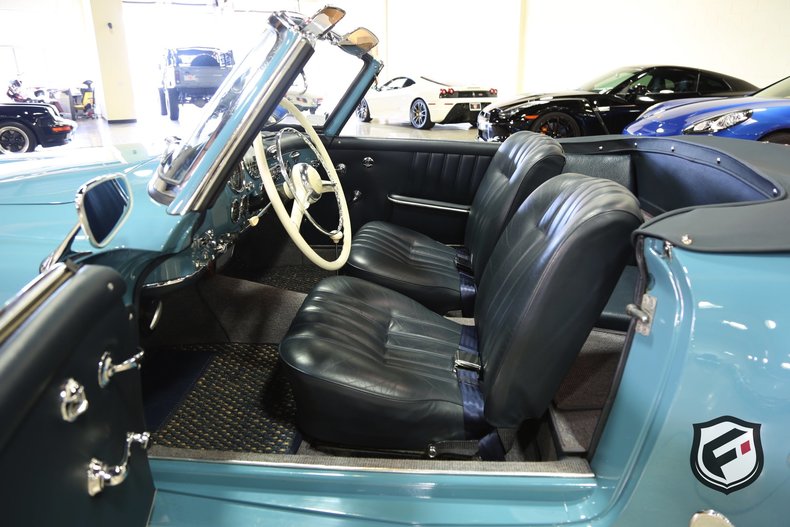 1960 Mercedes-Benz 190SL