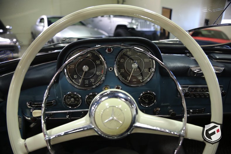 1960 Mercedes-Benz 190SL