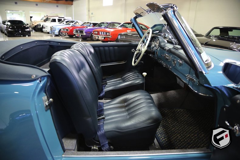 1960 Mercedes-Benz 190SL