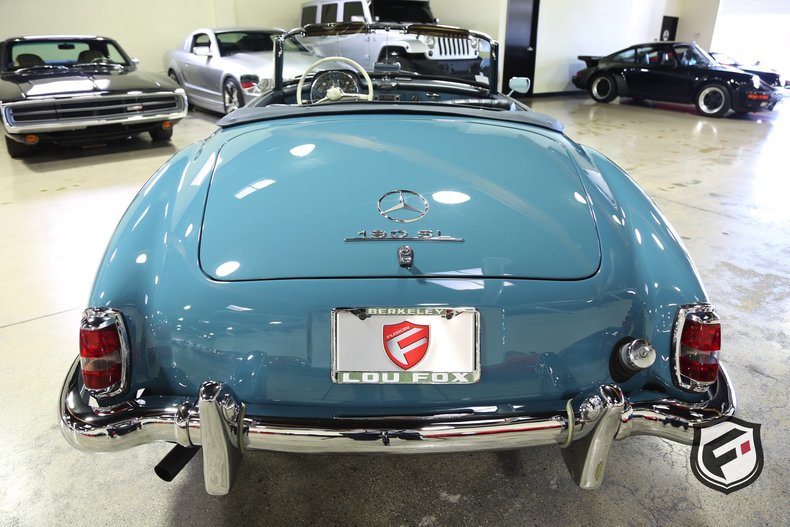 1960 Mercedes-Benz 190SL