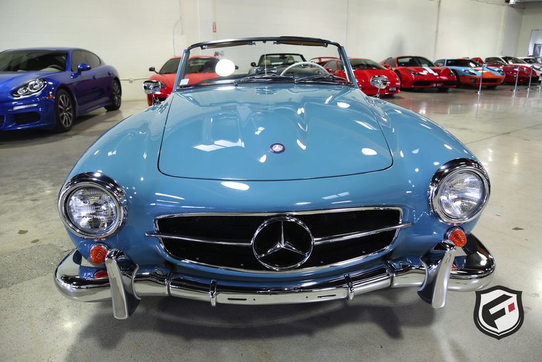 1960 Mercedes-Benz 190SL