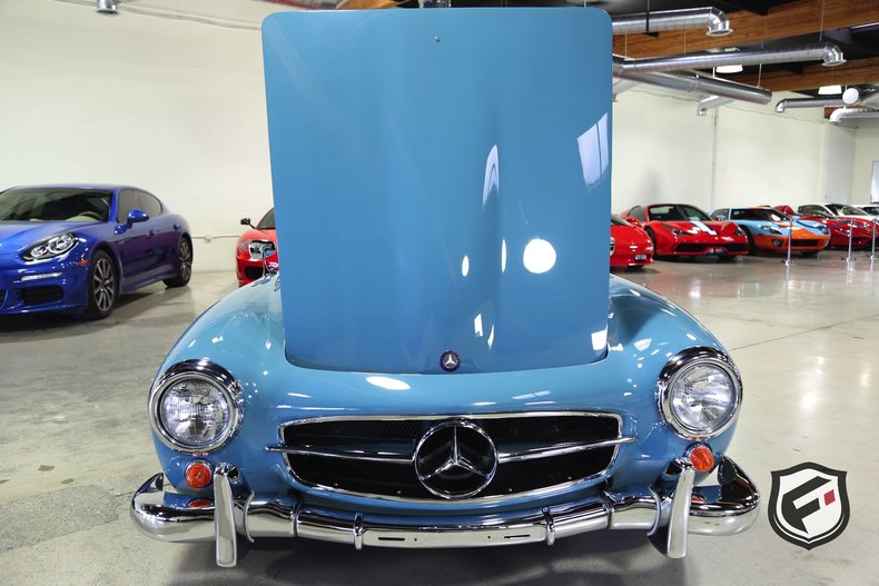 1960 Mercedes-Benz 190SL