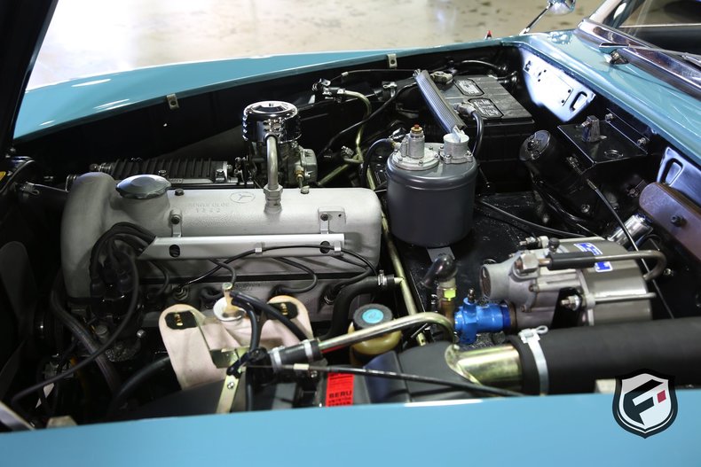 1960 Mercedes-Benz 190SL