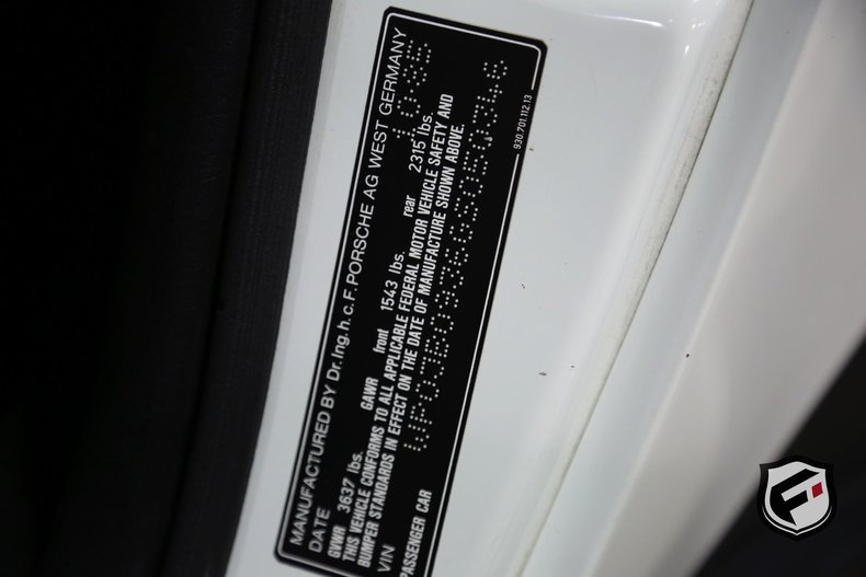 1986 Porsche 930