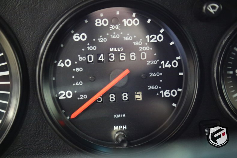 1986 Porsche 930