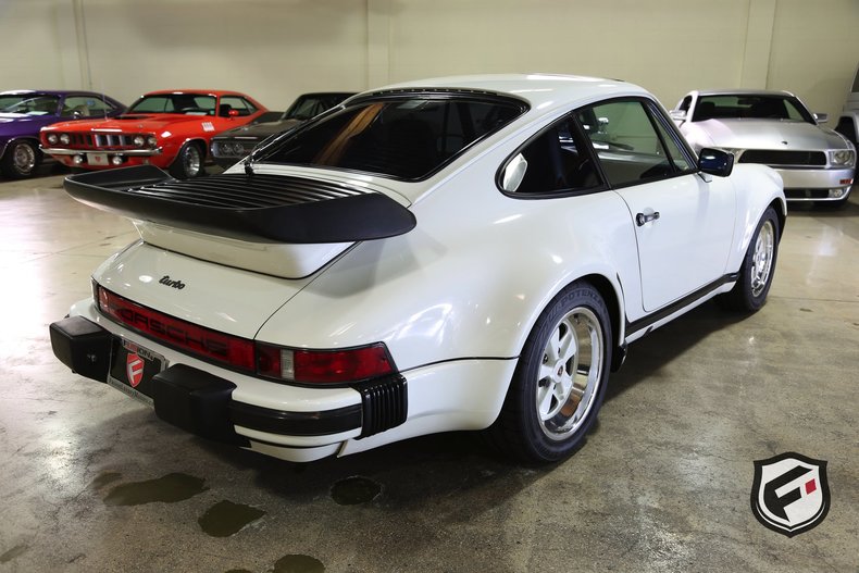 1986 Porsche 930