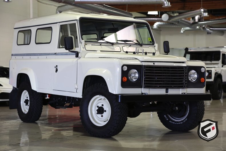 1983 Land Rover Defender 110