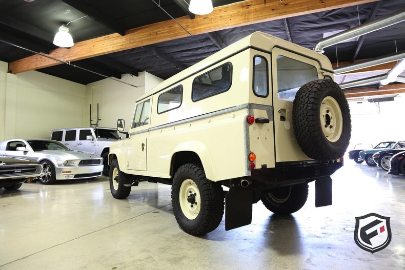 1983 Land Rover Defender 110