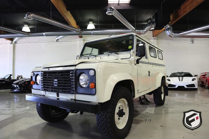 1983 Land Rover Defender 110