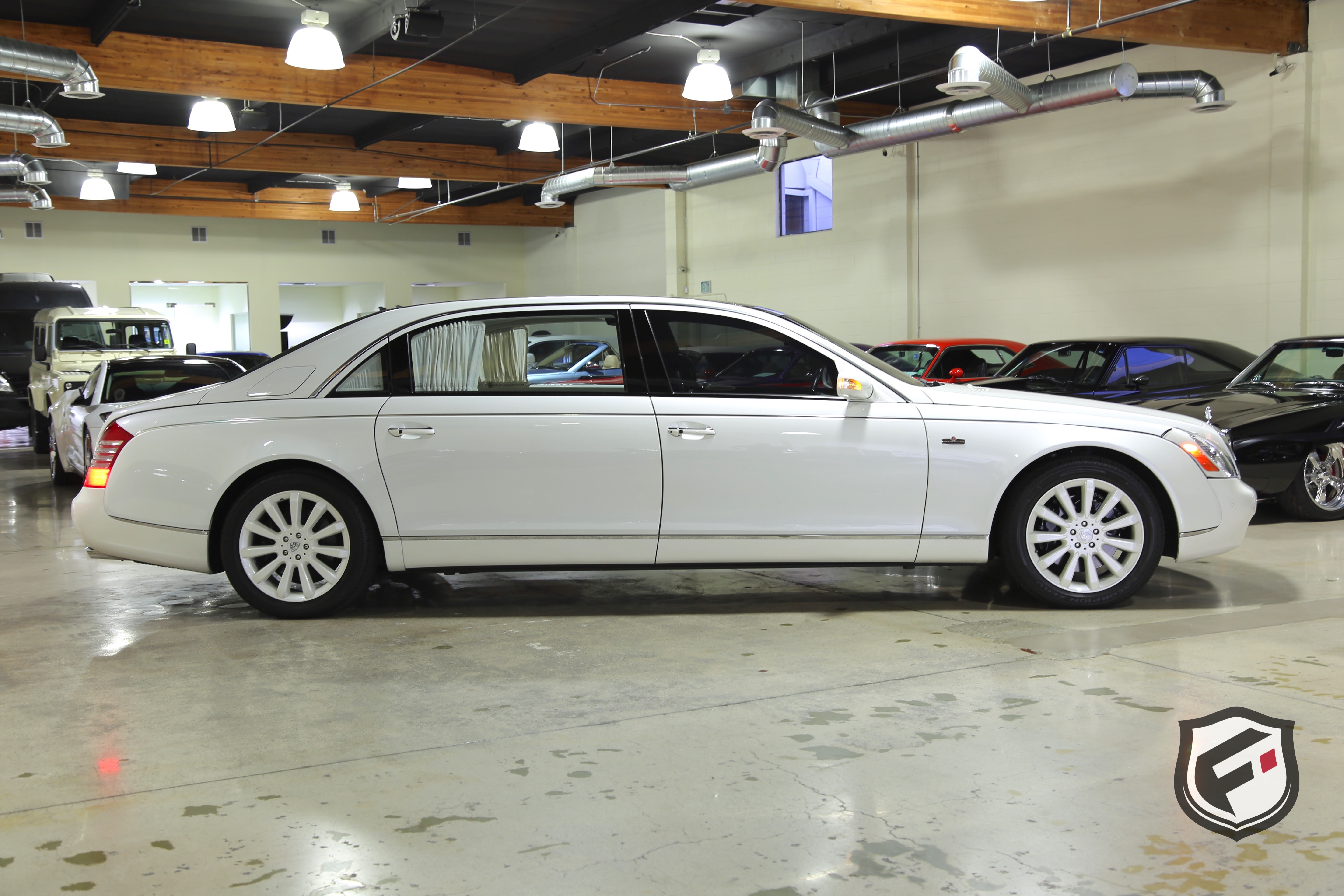 2009 Maybach 62S/Landaulet Fusion Luxury Motors