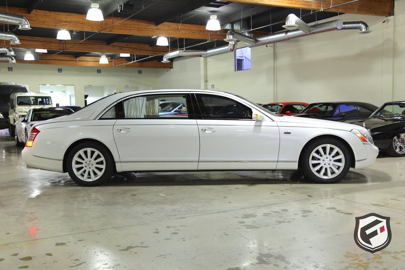 2009 Maybach 62S/Landaulet