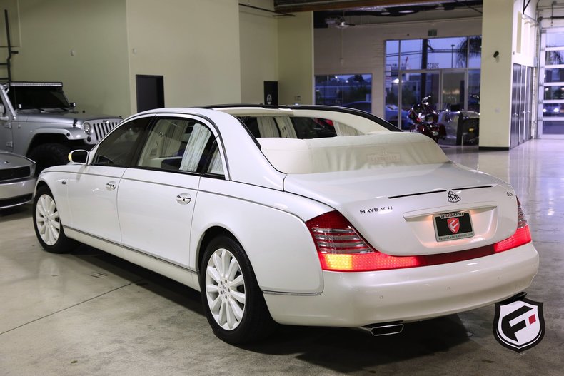 2009 Maybach 62S/Landaulet