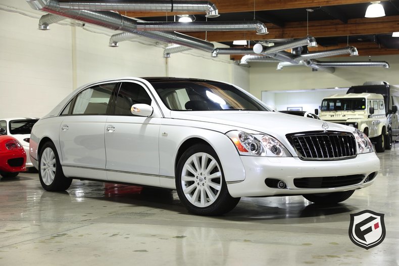 2009 Maybach 62S/Landaulet
