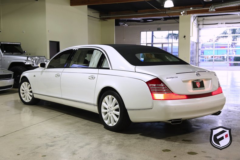 2009 Maybach 62S/Landaulet
