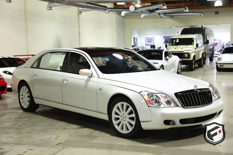 2009 Maybach 62S/Landaulet