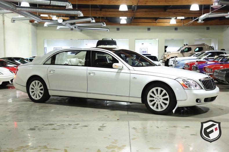 2009 Maybach 62S/Landaulet