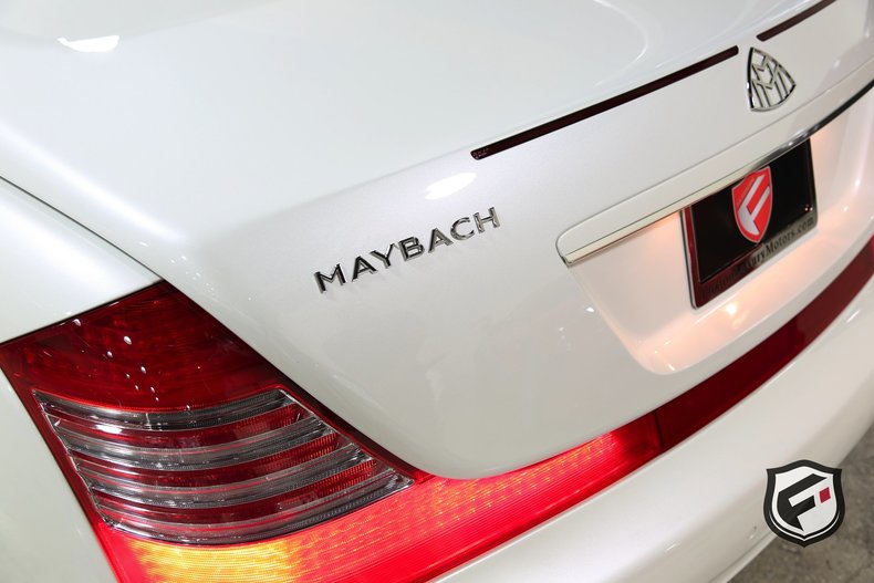 2009 Maybach 62S/Landaulet