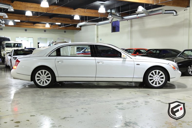 2009 Maybach 62S/Landaulet