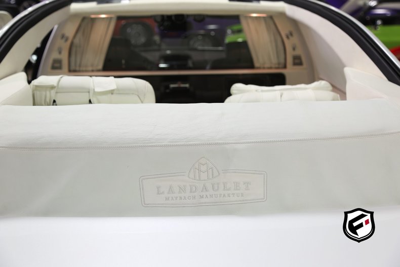 2009 Maybach 62S/Landaulet