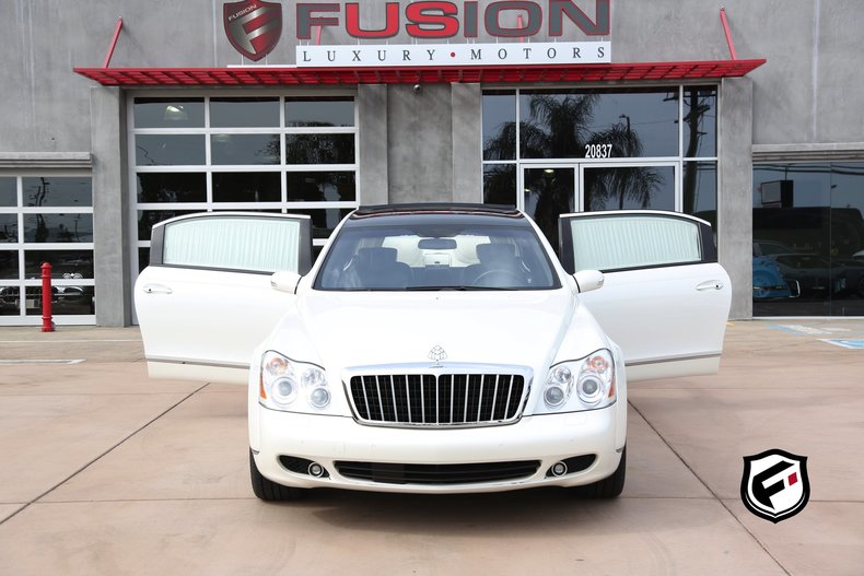 2009 Maybach 62S/Landaulet
