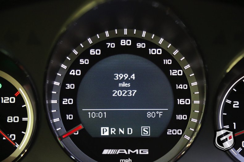 2009 Mercedes-Benz C63