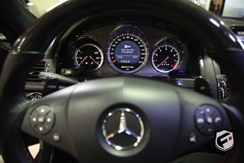 2009 Mercedes-Benz C63
