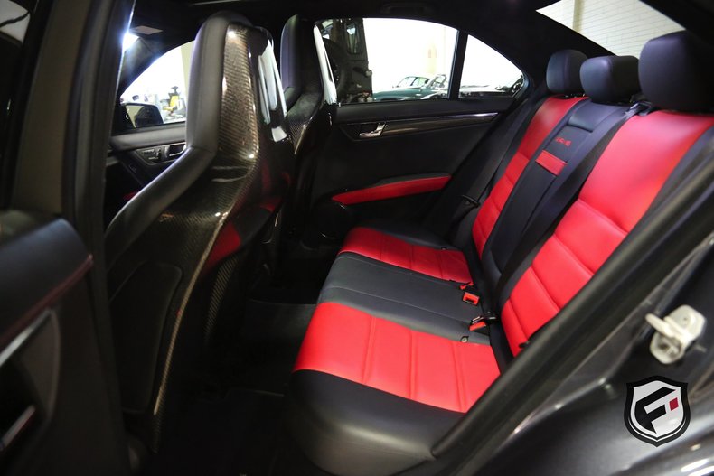 2009 Mercedes-Benz C63