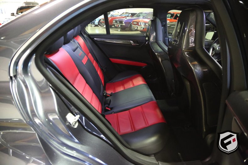 2009 Mercedes-Benz C63