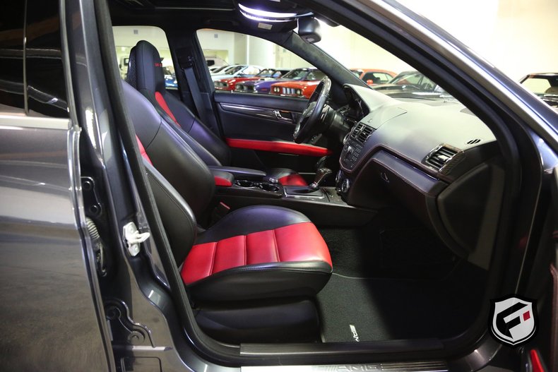 2009 Mercedes-Benz C63