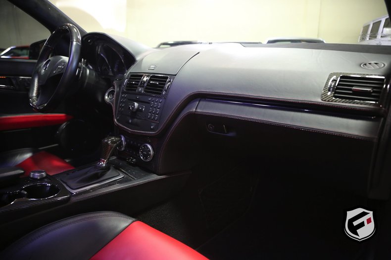 2009 Mercedes-Benz C63