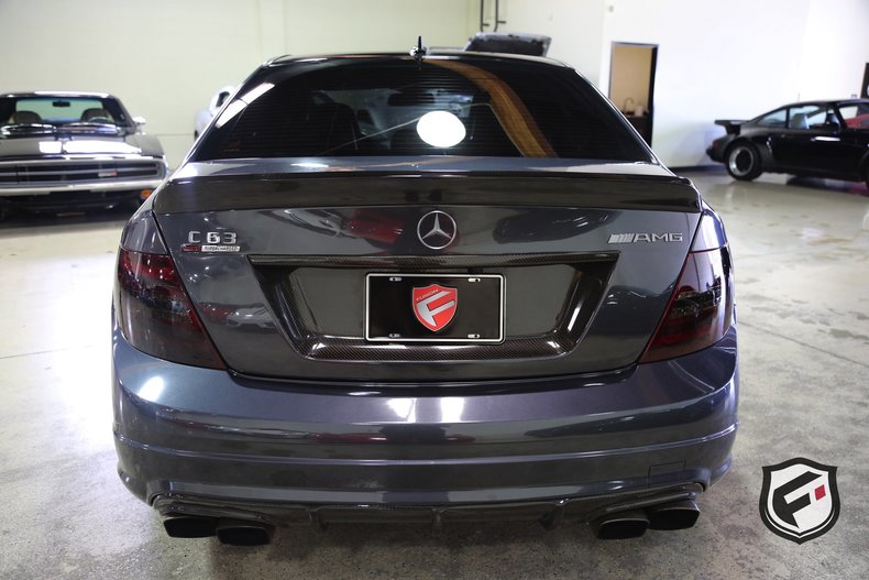 2009 Mercedes-Benz C63