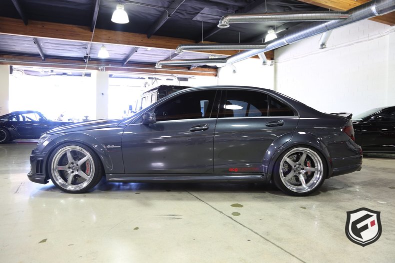 2009 Mercedes-Benz C63