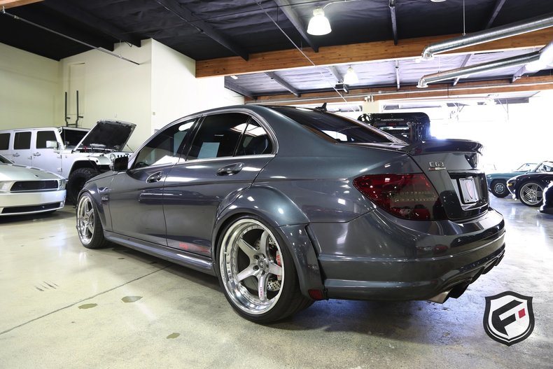 2009 Mercedes-Benz C63
