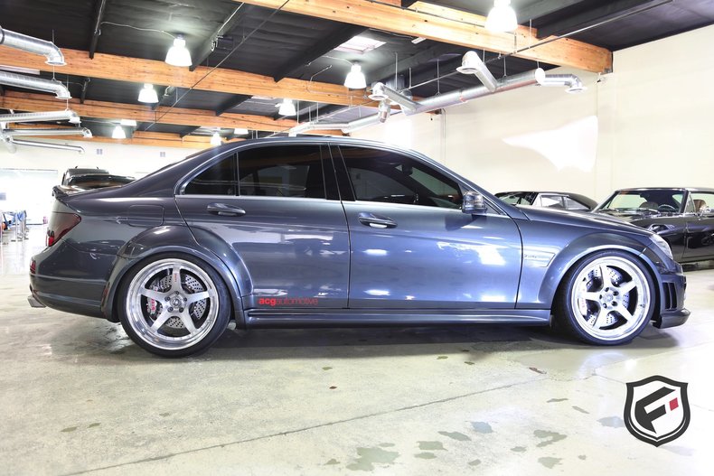 2009 Mercedes-Benz C63