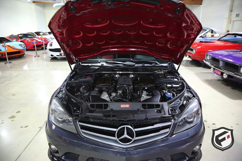 2009 Mercedes-Benz C63