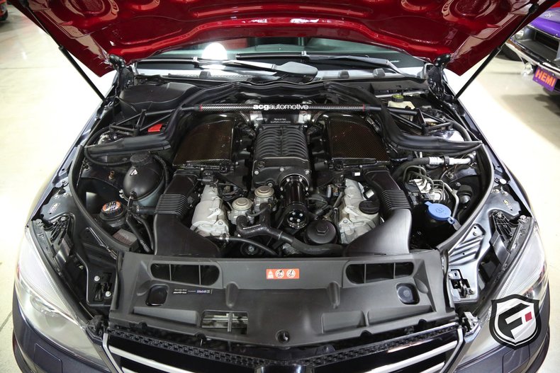 2009 Mercedes-Benz C63