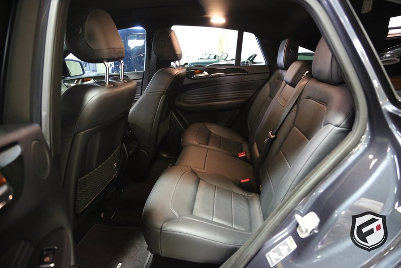 2016 Mercedes-Benz GLE 450
